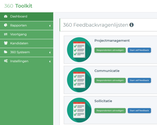 360 graden feedback formulier | Ixly